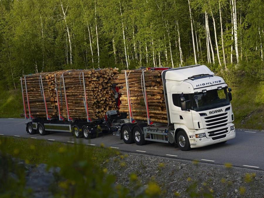  Scania R730 6x4 Highline Timber Truck 2010 года  (фото 4 из 12)